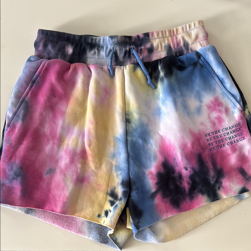 Balance Athletica Tie-Dye Athletic Shorts